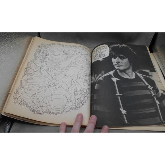 Mork & Mindy Mork From Ork Outerspace Activity Book 10% Used 1979 Vintage - Picture 7 of 10